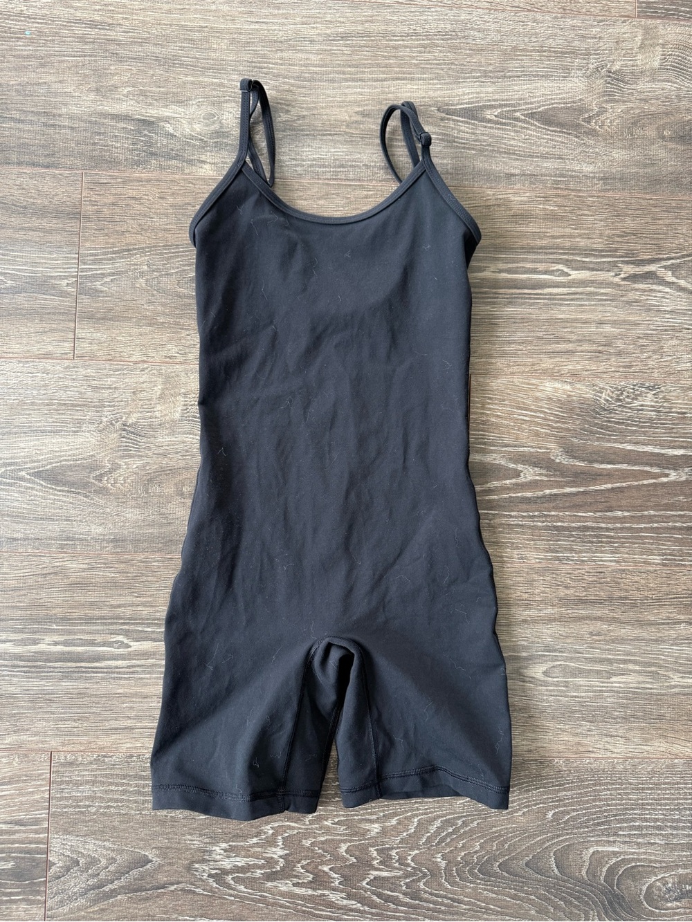 Aritzia TNAction Unitard Romper with Adjustable Straps